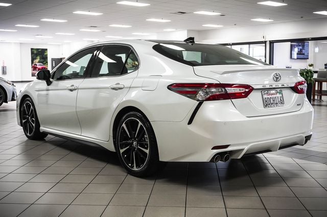 2018 Toyota Camry XSE V6