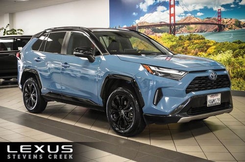 2022 Toyota RAV4 Hybrid XSE