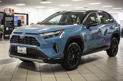 2022 Toyota RAV4 Hybrid XSE