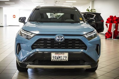 2022 Toyota RAV4 Hybrid XSE