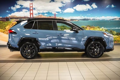 2022 Toyota RAV4 Hybrid XSE