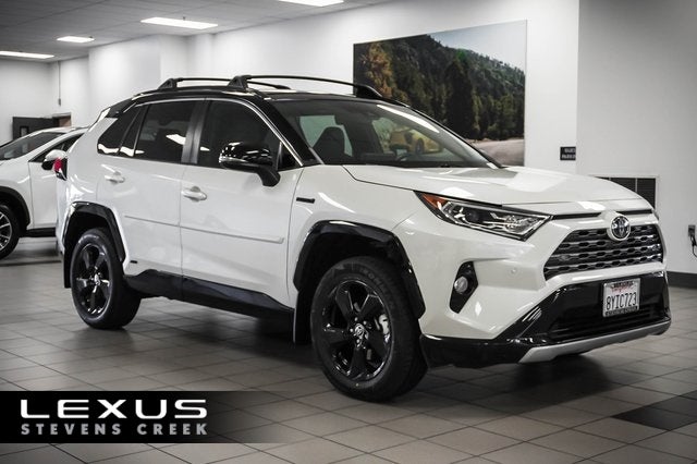 2021 Toyota RAV4 Hybrid XSE