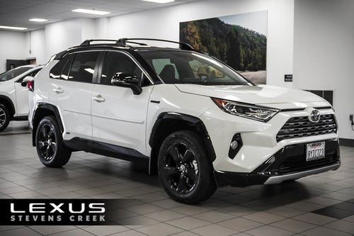 2021 Toyota RAV4 Hybrid XSE