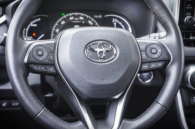 2021 Toyota RAV4 Hybrid XSE