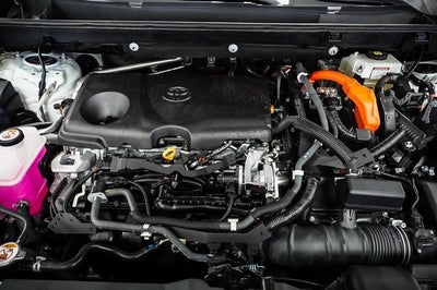 2021 Toyota RAV4 Hybrid XSE