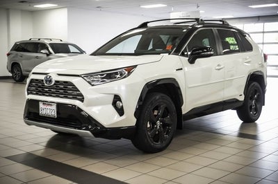 2021 Toyota RAV4 Hybrid XSE