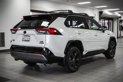 2021 Toyota RAV4 Hybrid XSE