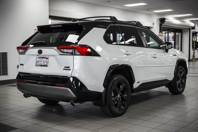 2021 Toyota RAV4 Hybrid XSE