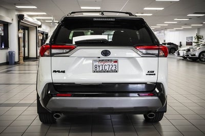 2021 Toyota RAV4 Hybrid XSE