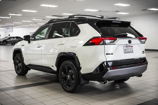 2021 Toyota RAV4 Hybrid XSE