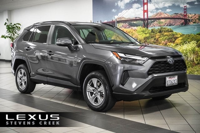2024 Toyota RAV4 Hybrid LE