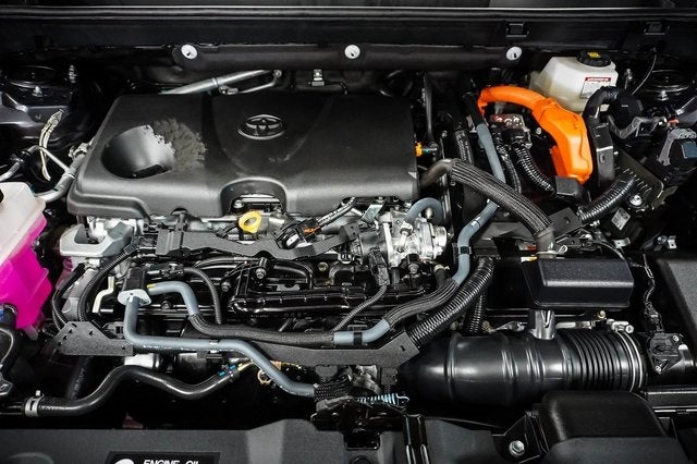 2024 Toyota RAV4 Hybrid LE