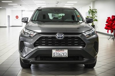 2024 Toyota RAV4 Hybrid LE