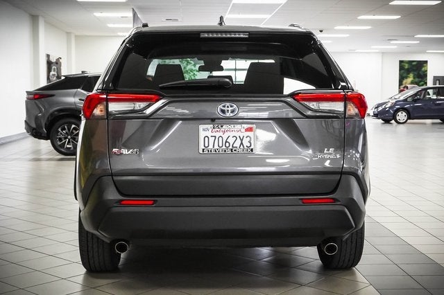 2024 Toyota RAV4 Hybrid LE