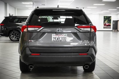 2024 Toyota RAV4 Hybrid XLE