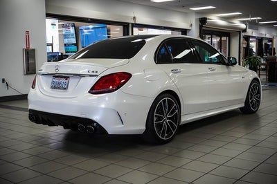 2019 Mercedes-Benz C-Class C 43 AMG®