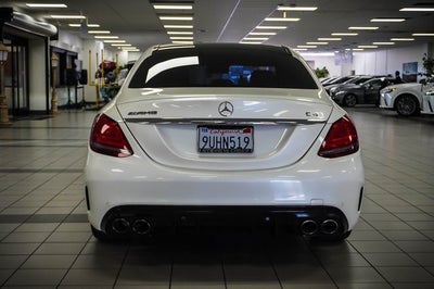 2019 Mercedes-Benz C-Class C 43 AMG®