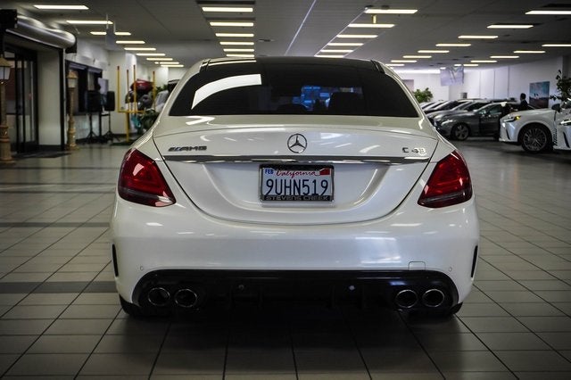 2019 Mercedes-Benz C-Class C 43 AMG®