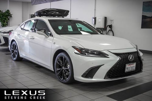 2024 Lexus ES 300h F SPORT Handling