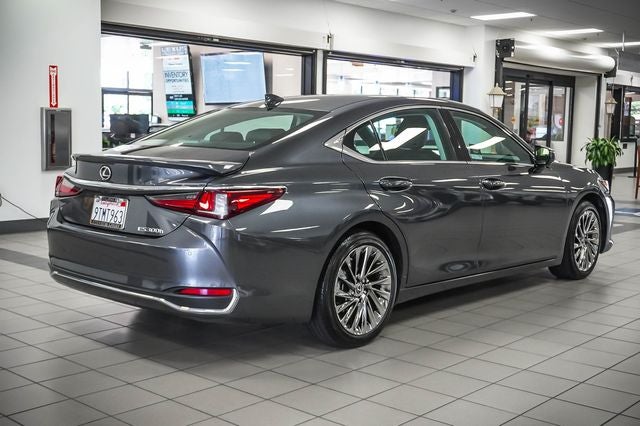 2025 Lexus ES 300h Luxury
