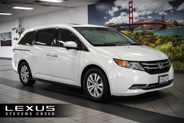2017 Honda Odyssey EX-L