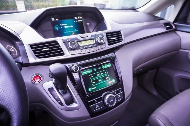 2017 Honda Odyssey EX-L