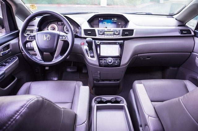 2017 Honda Odyssey EX-L