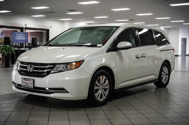 2017 Honda Odyssey EX-L