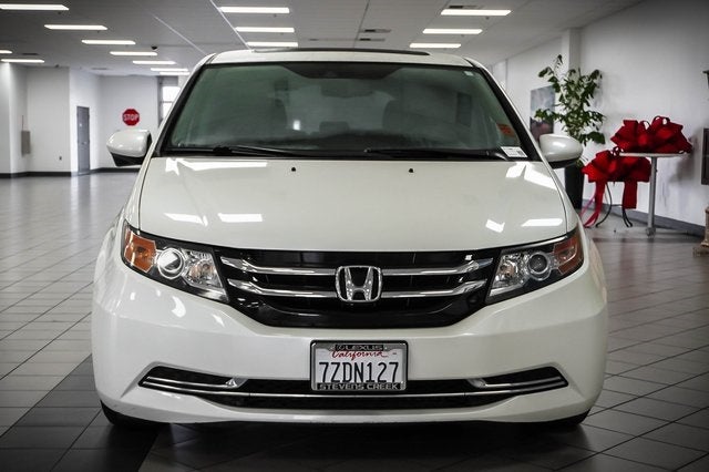2017 Honda Odyssey EX-L