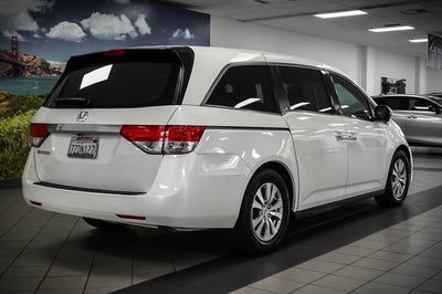 2017 Honda Odyssey EX-L