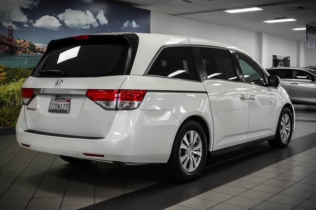 2017 Honda Odyssey EX-L