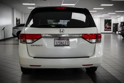 2017 Honda Odyssey EX-L