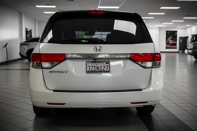2017 Honda Odyssey EX-L