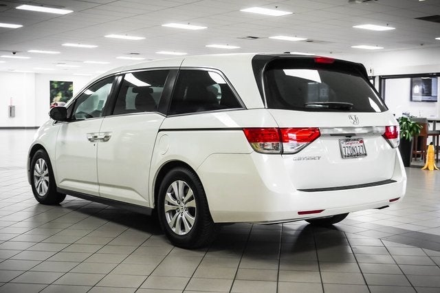 2017 Honda Odyssey EX-L