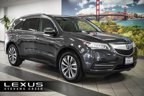 2016 Acura MDX 3.5L