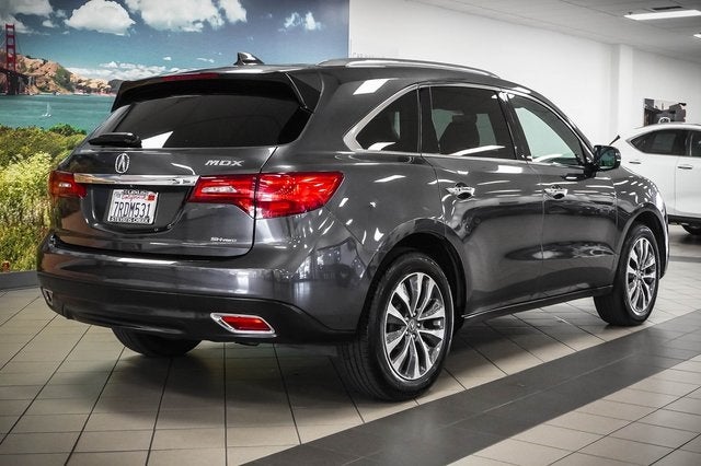 2016 Acura MDX 3.5L