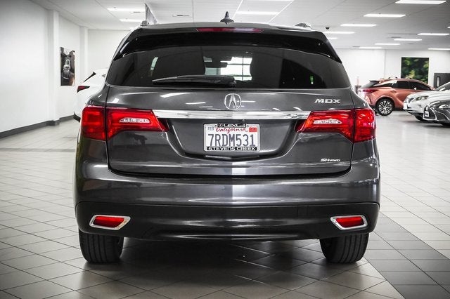 2016 Acura MDX 3.5L