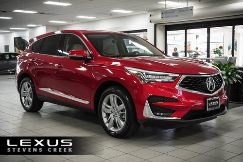 2019 Acura RDX Advance Package