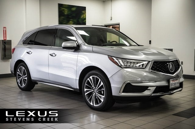 2020 Acura MDX Technology