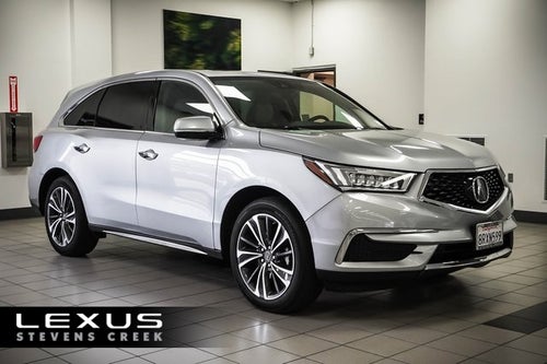 2020 Acura MDX Technology