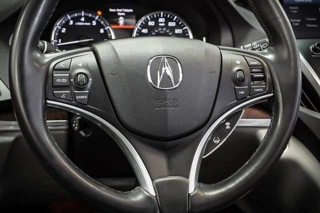 2020 Acura MDX Technology