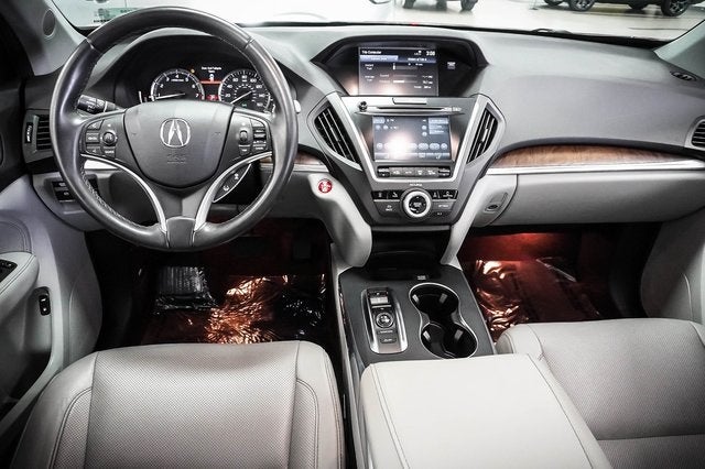 2020 Acura MDX Technology