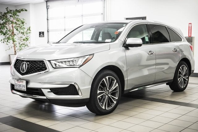 2020 Acura MDX Technology