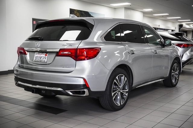 2020 Acura MDX Technology