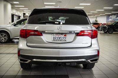 2020 Acura MDX Technology