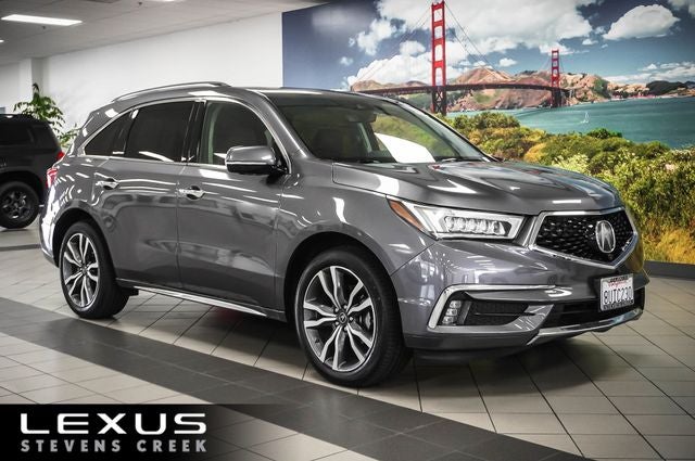 2019 Acura MDX Advance and Entertainment Package