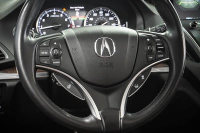2019 Acura MDX 3.5L Advance Pkg w/Entertainment Pkg