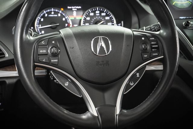 2019 Acura MDX 3.5L Advance Pkg w/Entertainment Pkg