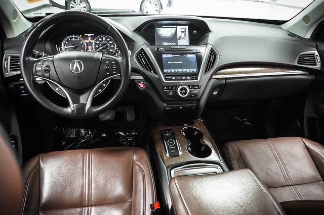 2019 Acura MDX 3.5L Advance Pkg w/Entertainment Pkg