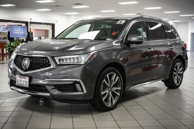 2019 Acura MDX 3.5L Advance Pkg w/Entertainment Pkg